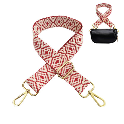 Replacement Shoulder Strap for Crossbody Bags - Red