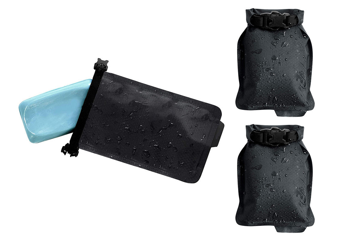 2Pcs Travel Soap Bag Waterproof And Leak-proof Travel Soap Case Quick Dry Soap Pouch
