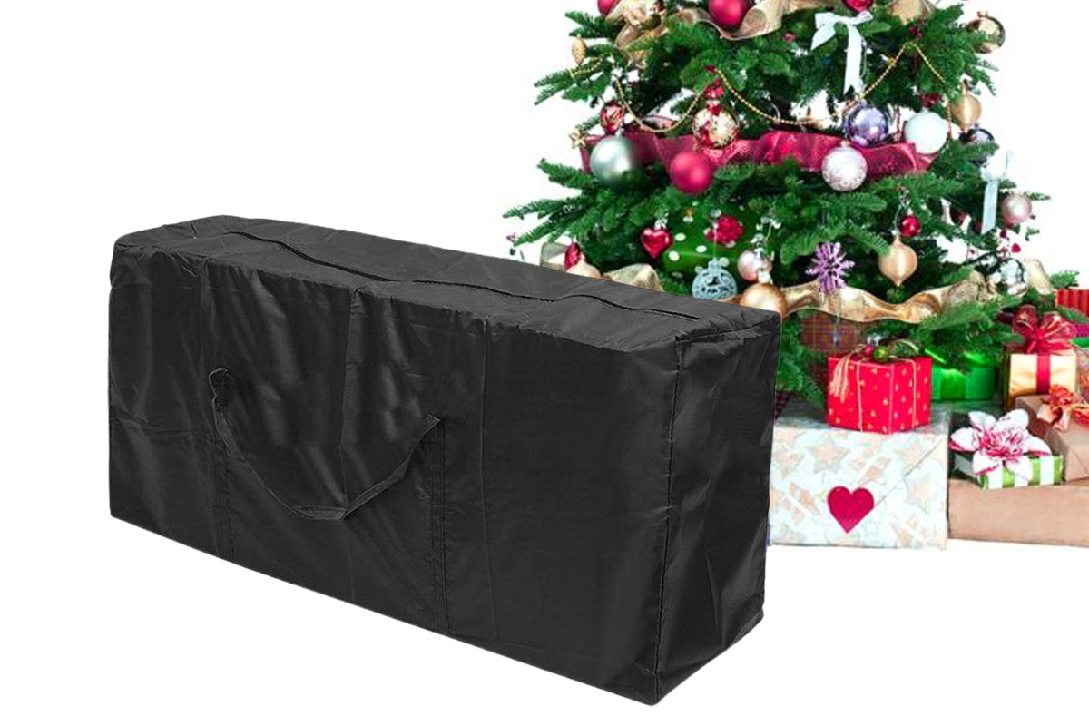 Extra Large Heavy Duty Water-Resistant Christmas Tree Storage Bag for Garden Furniture-Green