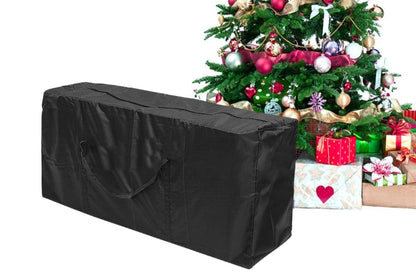 Extra Large Heavy Duty Water-Resistant Christmas Tree Storage Bag for Garden Furniture-Green