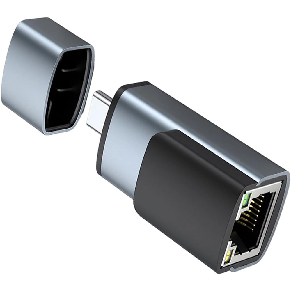 Type C Male to RJ45 Gigabit Ethernet Adapter 1000Mbps Network Converter