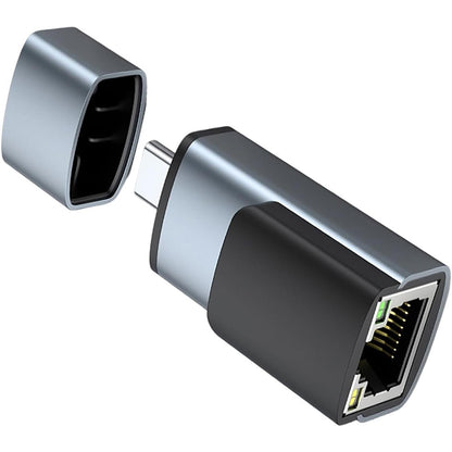 Type C Male to RJ45 Gigabit Ethernet Adapter 1000Mbps Network Converter
