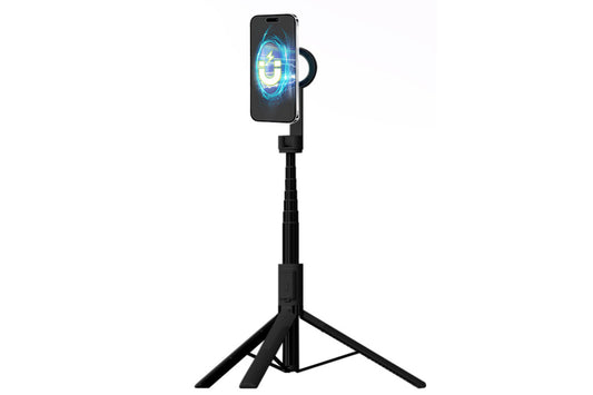 Selfie Stick Tripod 360-degree Rotatable Tripod for iPhone Android -Black