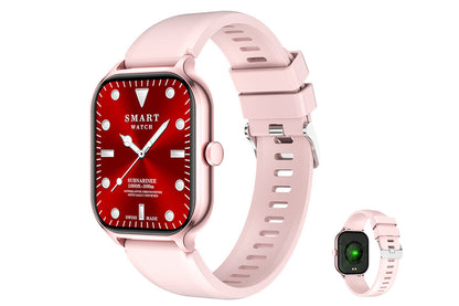 Bluetooth Smart Watch 59 Sports Modes Heart Rate Sleep Monitor Pink