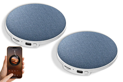 2Pcs Wireless Bluetooth Under Pillow Sleep Aid Speaker