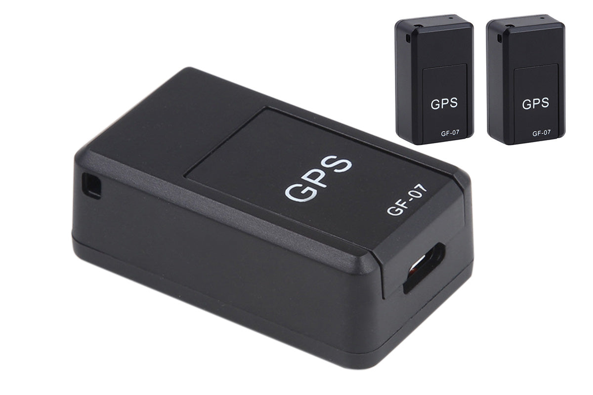 2Pcs Mini Tracker Real Time Vehicle Car Locator Full Coverage Tracking Machine