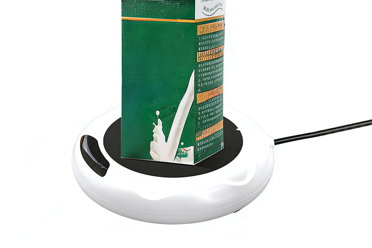 USB Coffee Mug Warmer With Adjustable Temperature Cup Warmer For Office-White