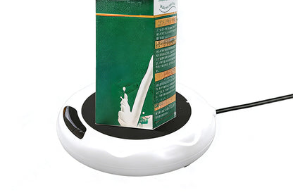 USB Coffee Mug Warmer With Adjustable Temperature Cup Warmer For Office-White