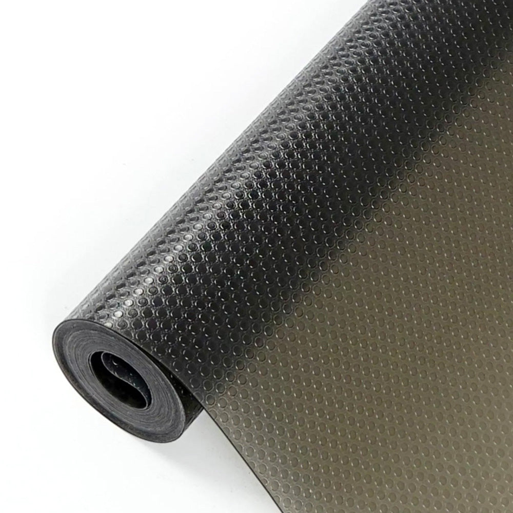 EVA Drawer Liner 30x300cm with Slip Resistant Dots and Heat Resistance- Black
