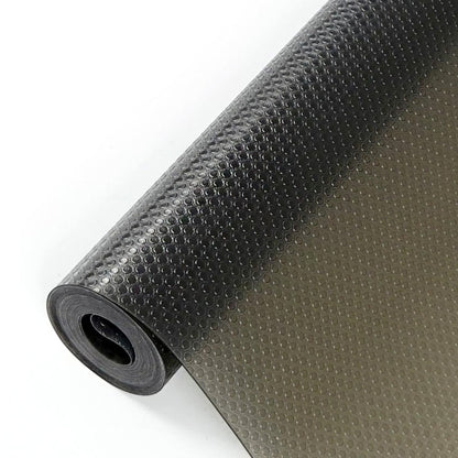 EVA Drawer Liner 30x300cm with Slip Resistant Dots and Heat Resistance- Black