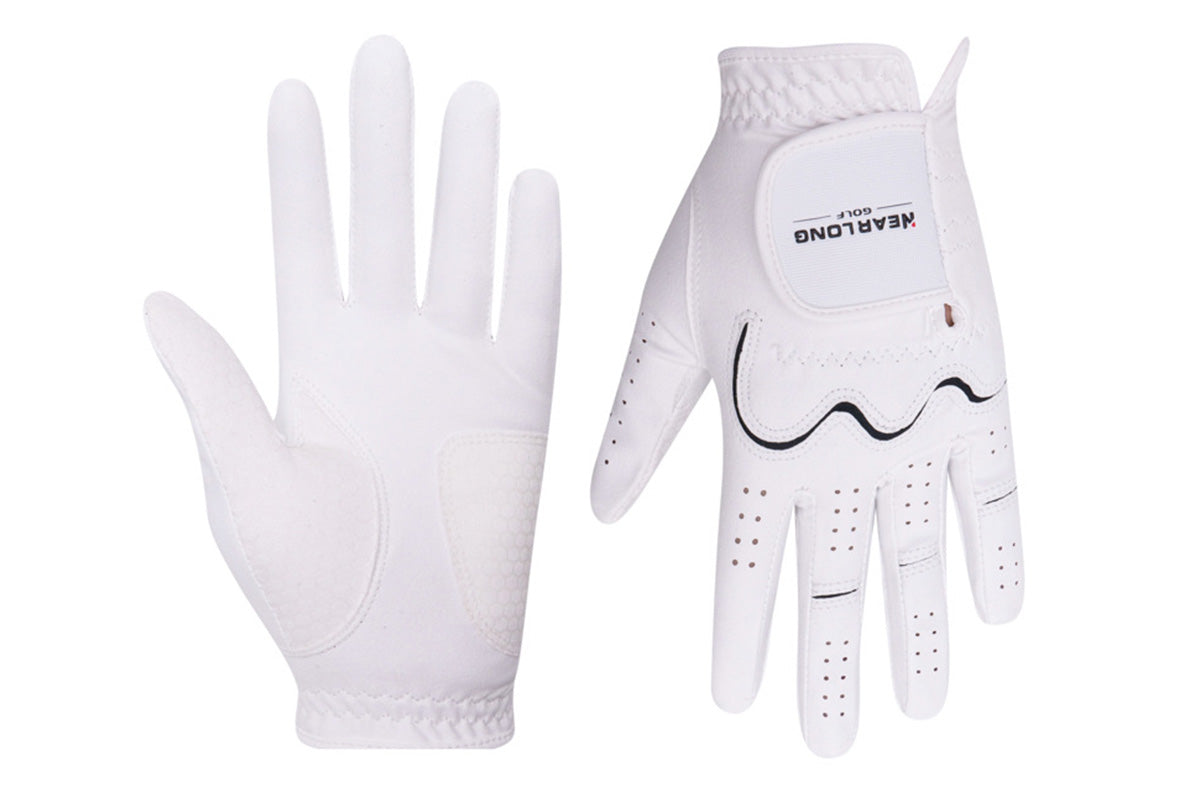 1Pc Left Hand Full PU Leather Great Quality Golf Glove