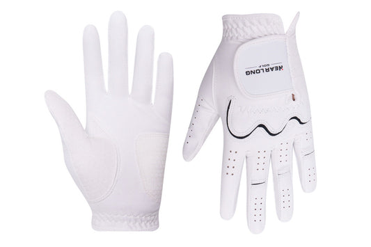 1Pc Left Hand Full PU Leather Great Quality Golf Glove