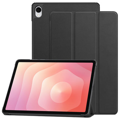 Flip Leather Stand Cover for Samsung Galaxy Tab A11 A9 - Black