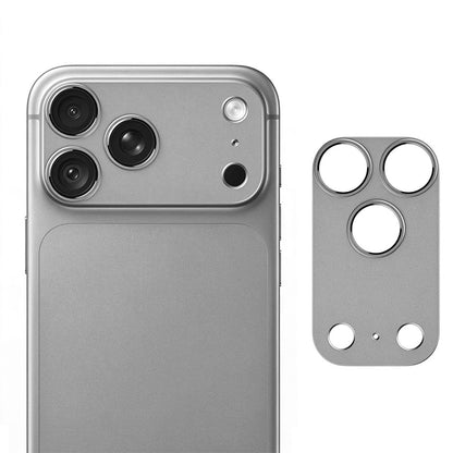 Aluminum Hollow Camera Lens Protector for iPhone 18 Pro Max - Silver