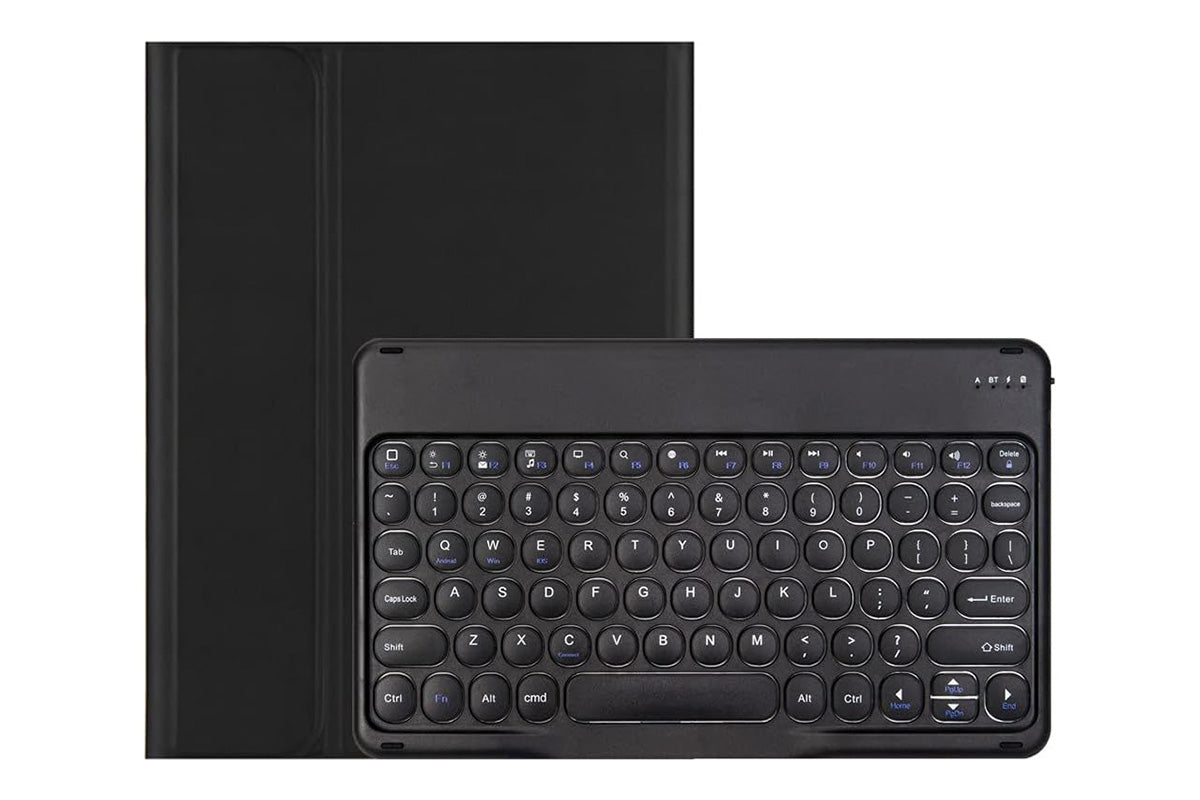 Bluetooth Touchpad for Samsung Galaxy Tab A9 / A9 Plus Detachable Keyboard -Black