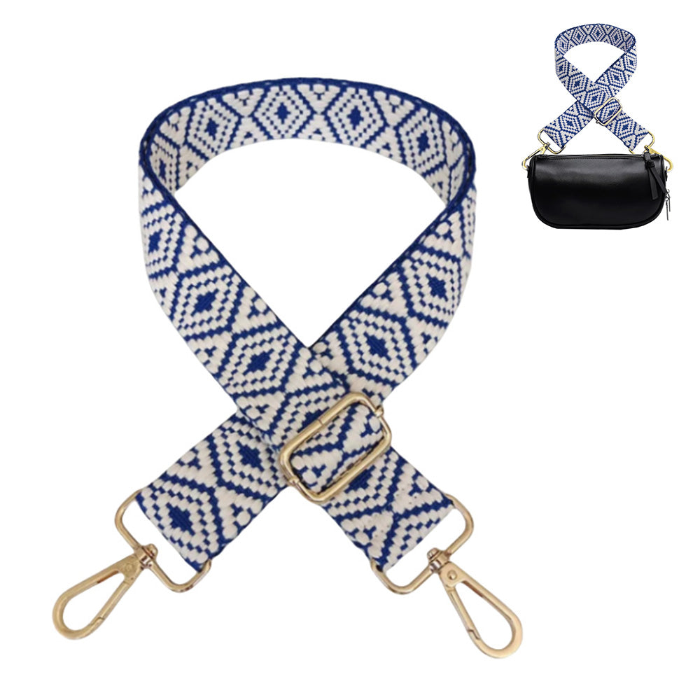 Replacement Shoulder Strap for Crossbody Bags - Blue