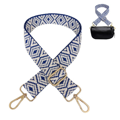 Replacement Shoulder Strap for Crossbody Bags - Blue
