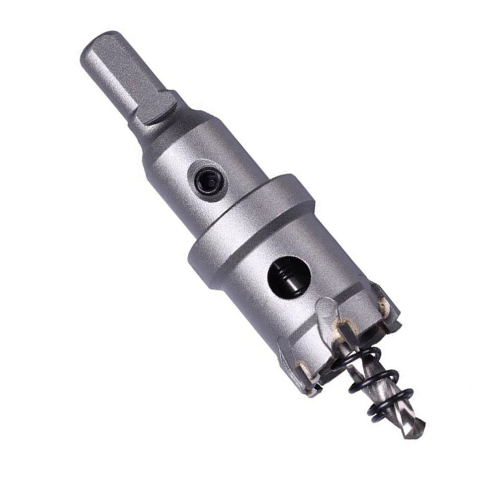 Carbide Hole Saw Drill Bit 10mm Shank for Stainless Steel Metal - 12mm
