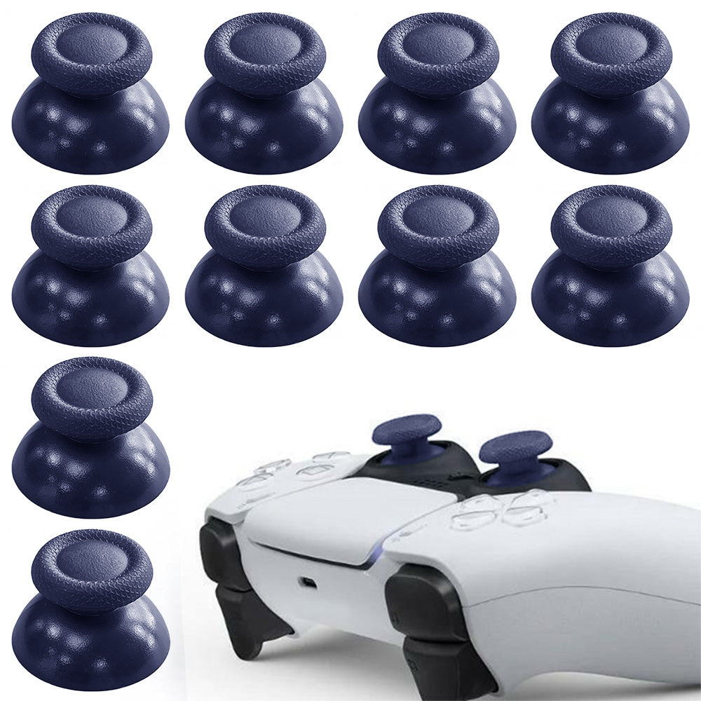 10PCS PS5 Controller Analog Stick Thumbstick Grips Replacement for Playstation 5-Purple