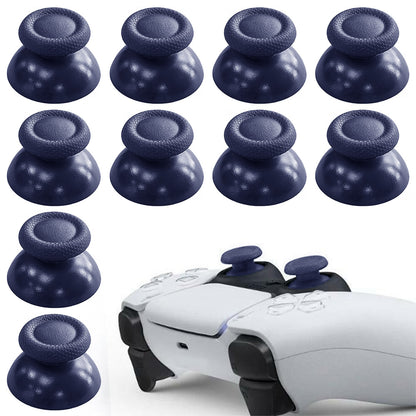 10PCS PS5 Controller Analog Stick Thumbstick Grips Replacement for Playstation 5-Purple
