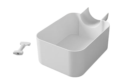 Raised Edge Washing Machine Drain Pan Set for LG