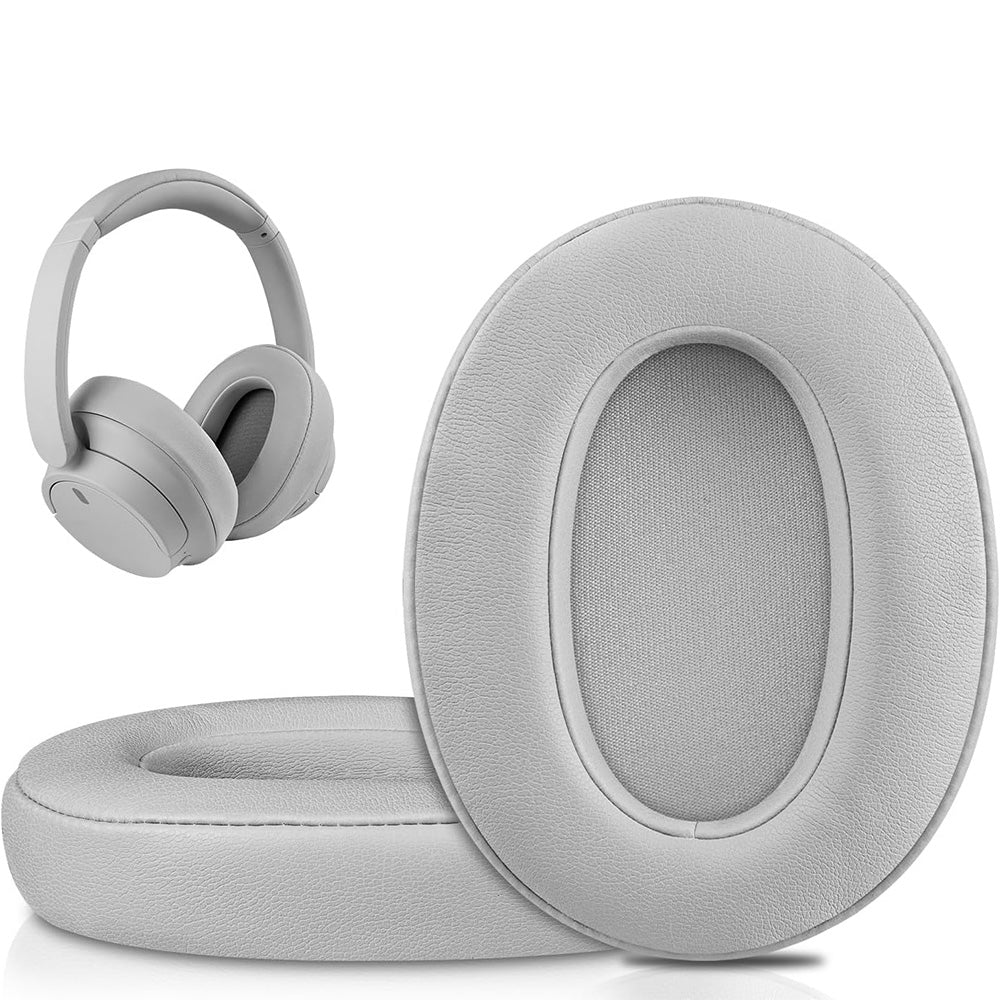 2 Replacement Ear Pads Compatible with Sony WH CH710N WH CH720N - White