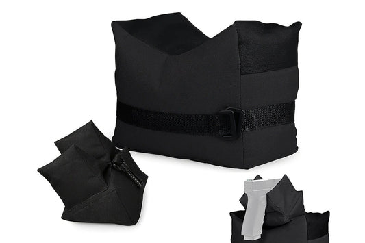 Shooting Range Rest Sandbag for Outdoor Hunting-Black