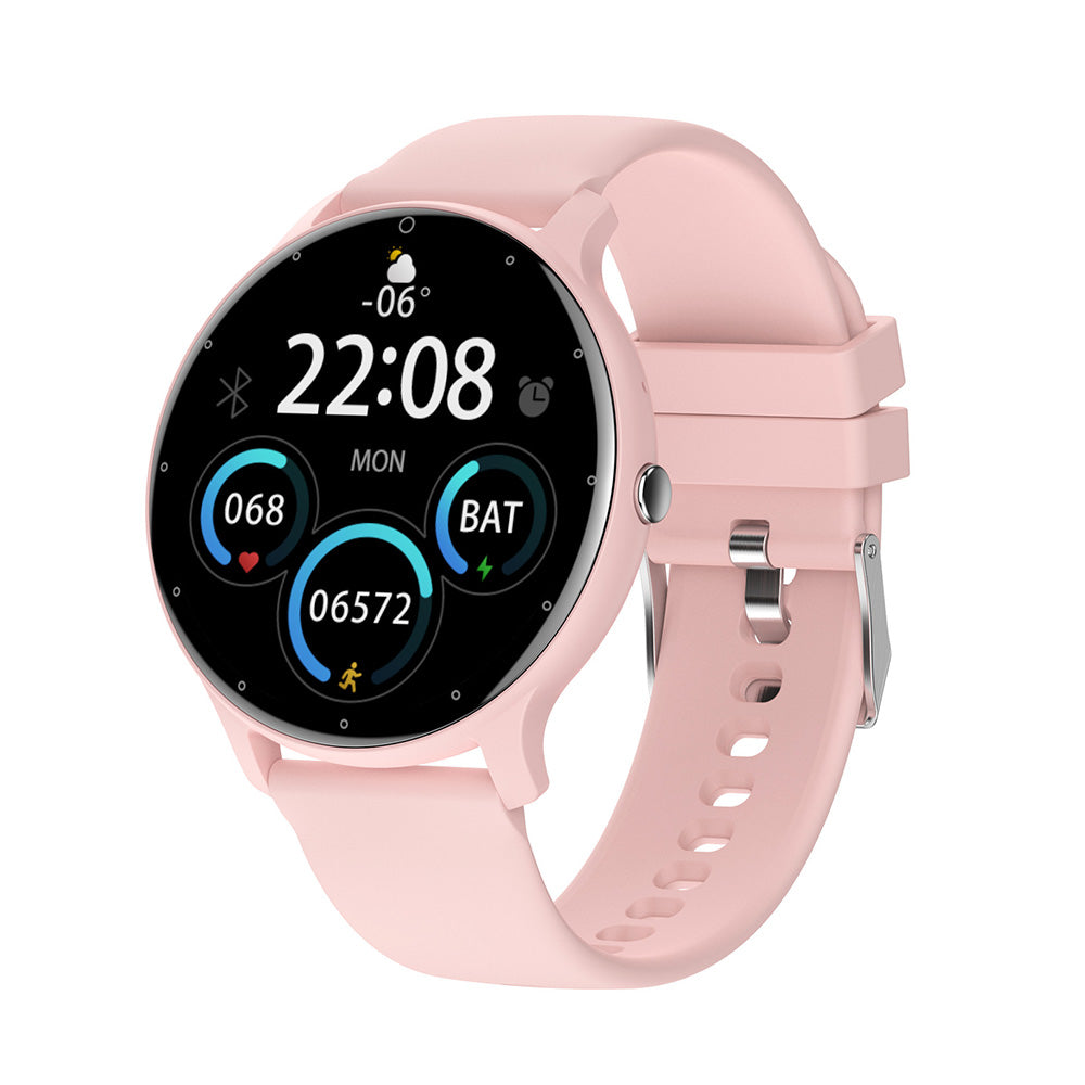 Smart Watch with HD Screen and Multiple Sport Modes - Pink