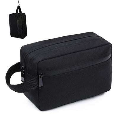 Travel Toiletry Bag Cosmetic Organizer for Women Men-Black