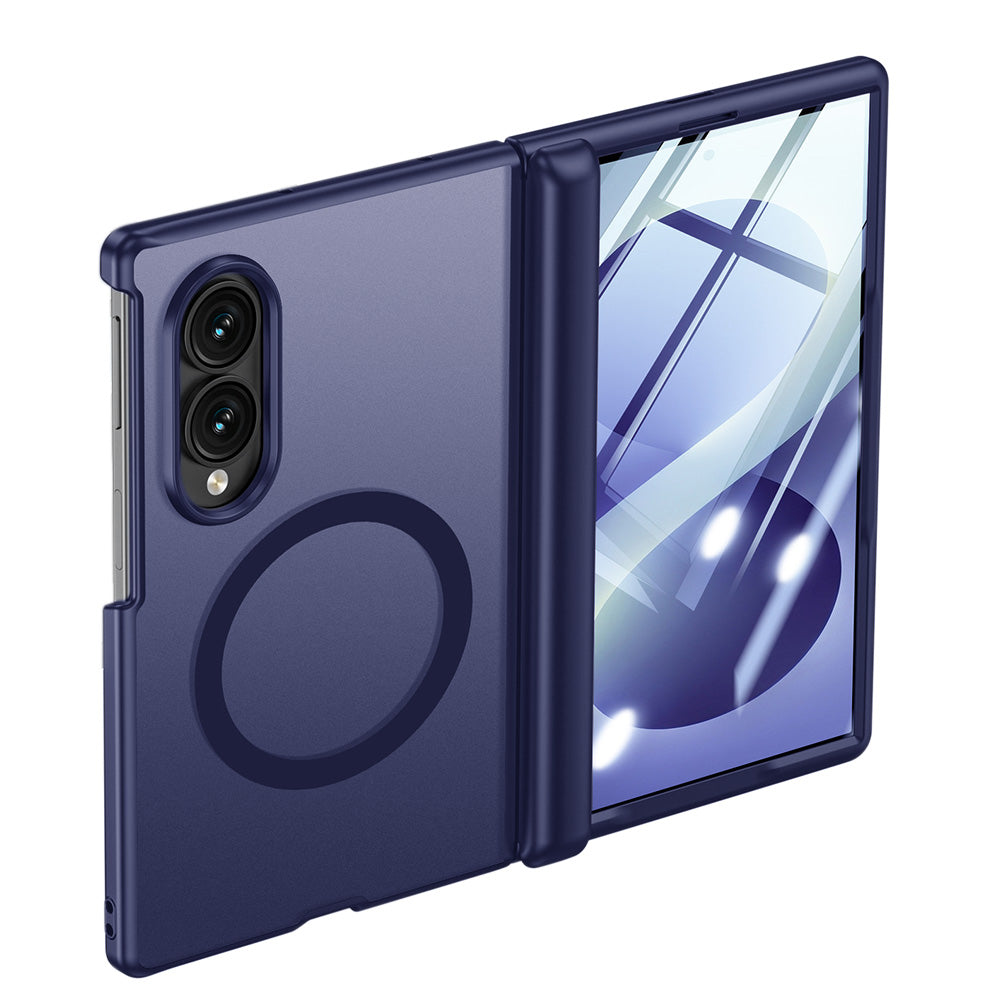 Case for Samsung Galaxy Z Fold8 with Screen Protector - Blue