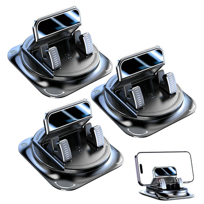 3 Piece 360 Degree Rotating Nonslip Dashboard Phone Holder