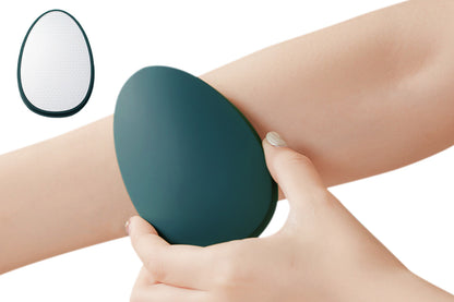 Crystal Hair Eraser Reusable Crystal Hair Remover for Legs Back Arms -Dark Green