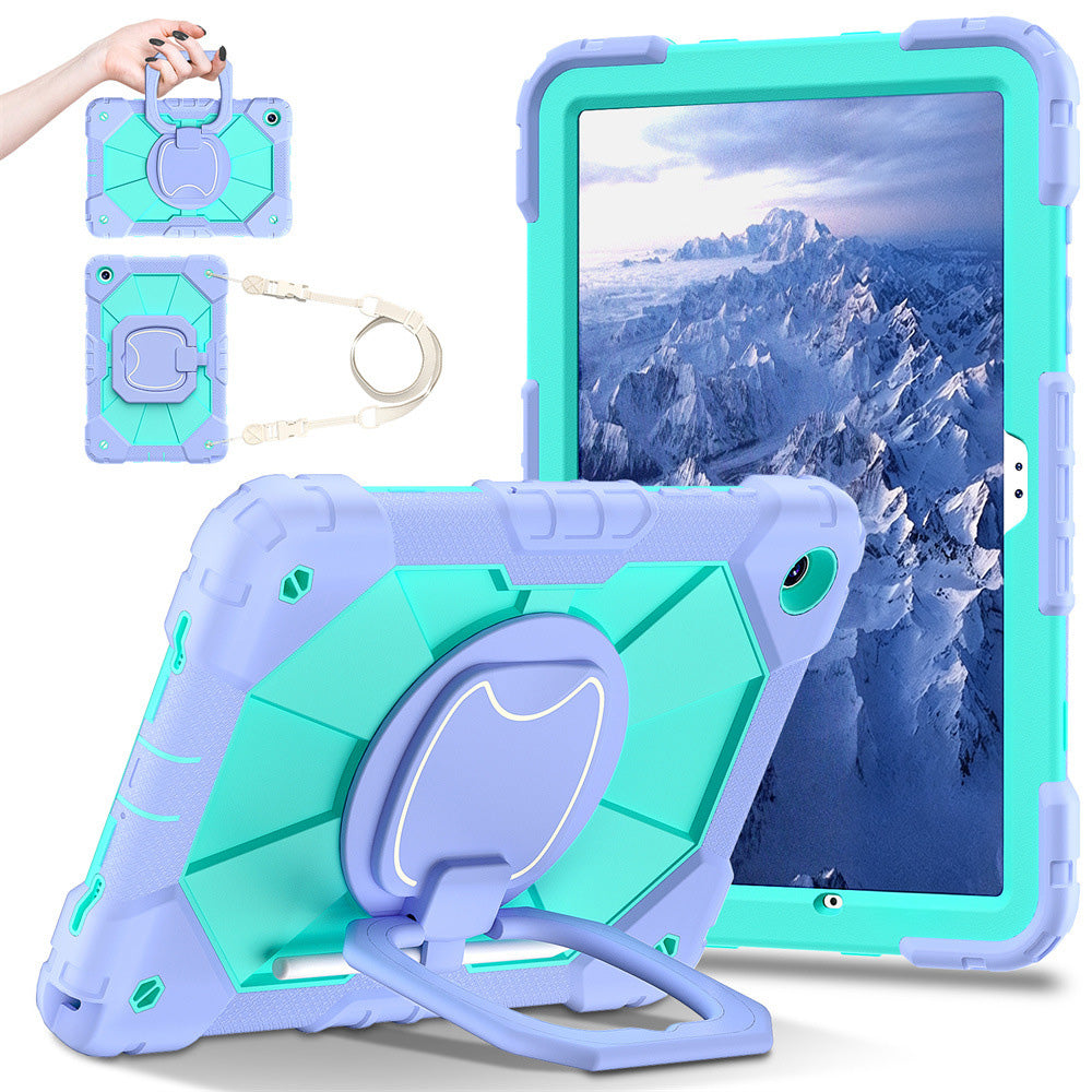 360 Degree Case for Samsung Galaxy Tab A11 Plus A9 Plus  - Green