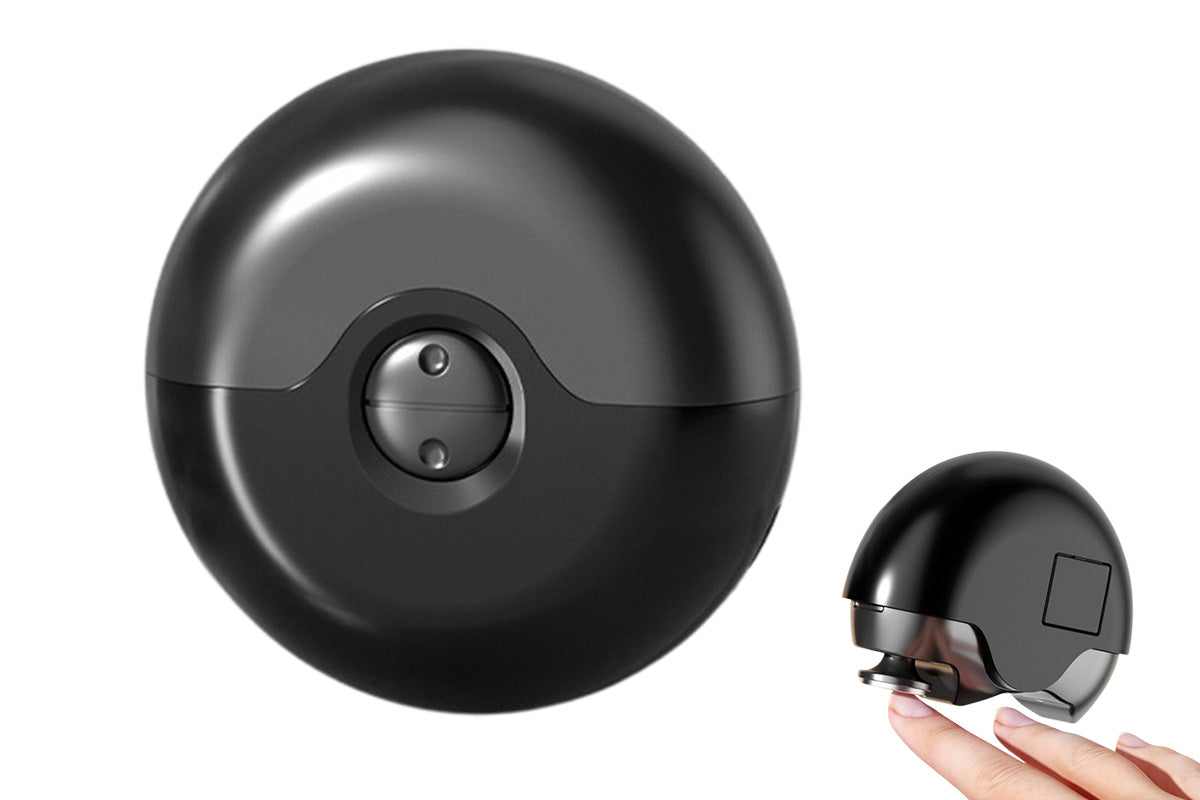 2 in1 Trimmer Cutter Manicure Automatic Nail Clipper Electric Nail Clipper-Black