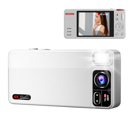 Digital Camera with 270 Degree Rotating Lens for Selfie Vlog -Black