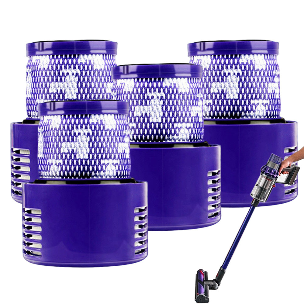 4 Piece Washable HEPA Pre Motor Filter for Dyson V10 SV12