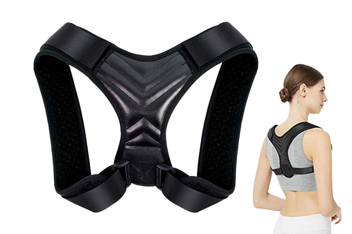 Posture Corrector Adjustable Back Shoulder Belt Support Body Brace Back