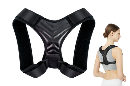 Posture Corrector Adjustable Back Shoulder Belt Support Body Brace Back