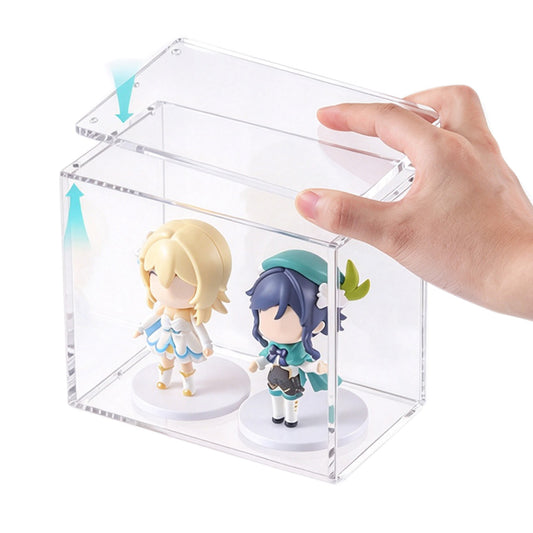 5mm Acrylic Easy Attached Display Case for Pokemon ETB Cards Figures