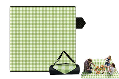 Single Shoulder Picnic Blanket for Outdoor Park Grass Travel Hiking Camping