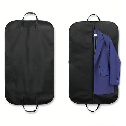 2 Pack Suit Garment Bag Travel Clothes Cover Dustproof Protector Storage for Hangers