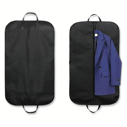 2 Pack Suit Garment Bag Travel Clothes Cover Dustproof Protector Storage for Hangers