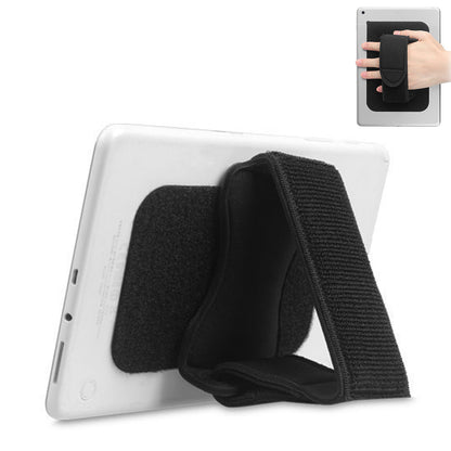 360 Degree Hook and Loop Hand Strap Stand for 7 to 11 Inch Tablets