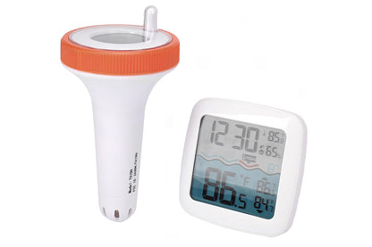 Waterproof Pool Thermometer Digital Pool Thermometer Floating for Swimming Pool