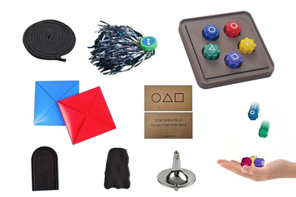 Gonggi Korean Game Korean Folk Game Set Korean Traditional Play Game
