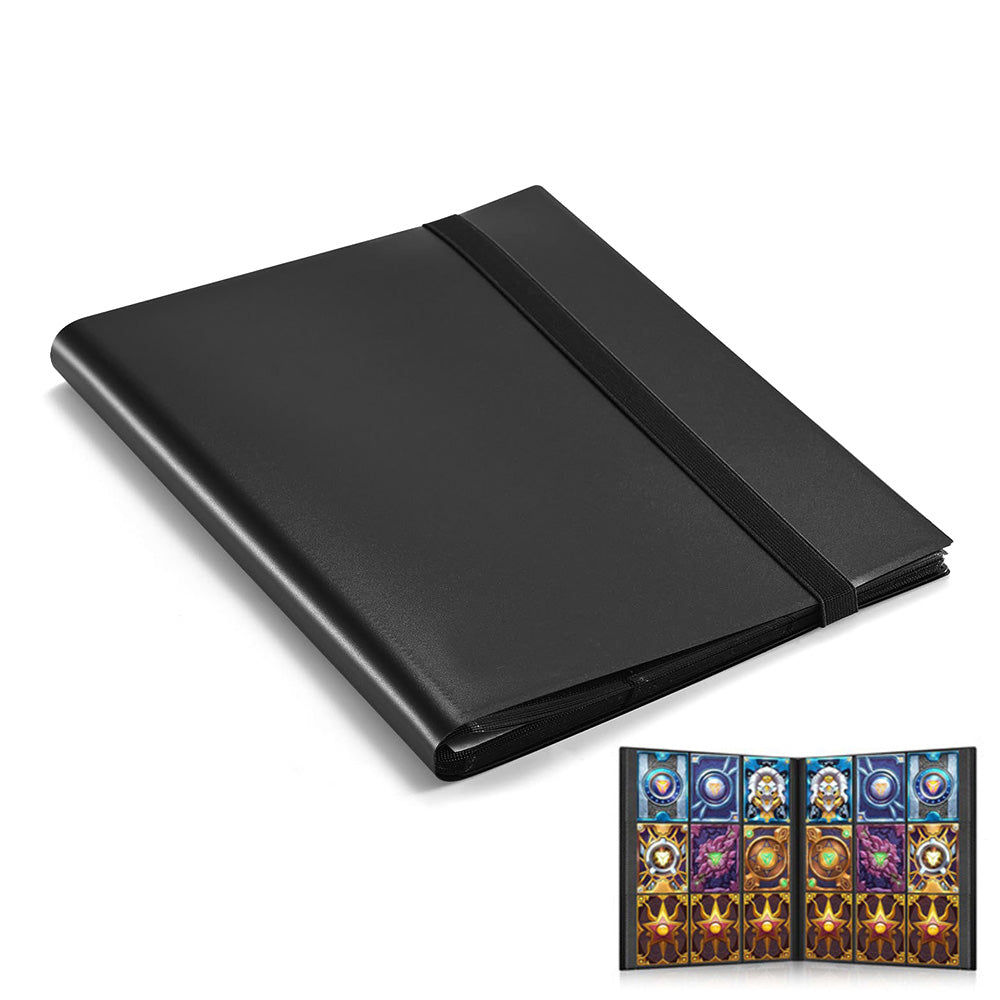 360 Card Binder 20 Pages 9 Pocket Sleeves for Baseball Yu Gi Oh MTG