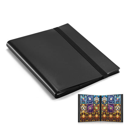 360 Card Binder 20 Pages 9 Pocket Sleeves for Baseball Yu Gi Oh MTG