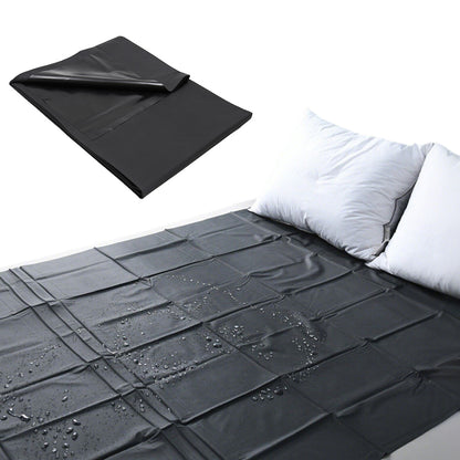 Waterproof PU Leather Bed Sheet Protector 200 x 220 cm