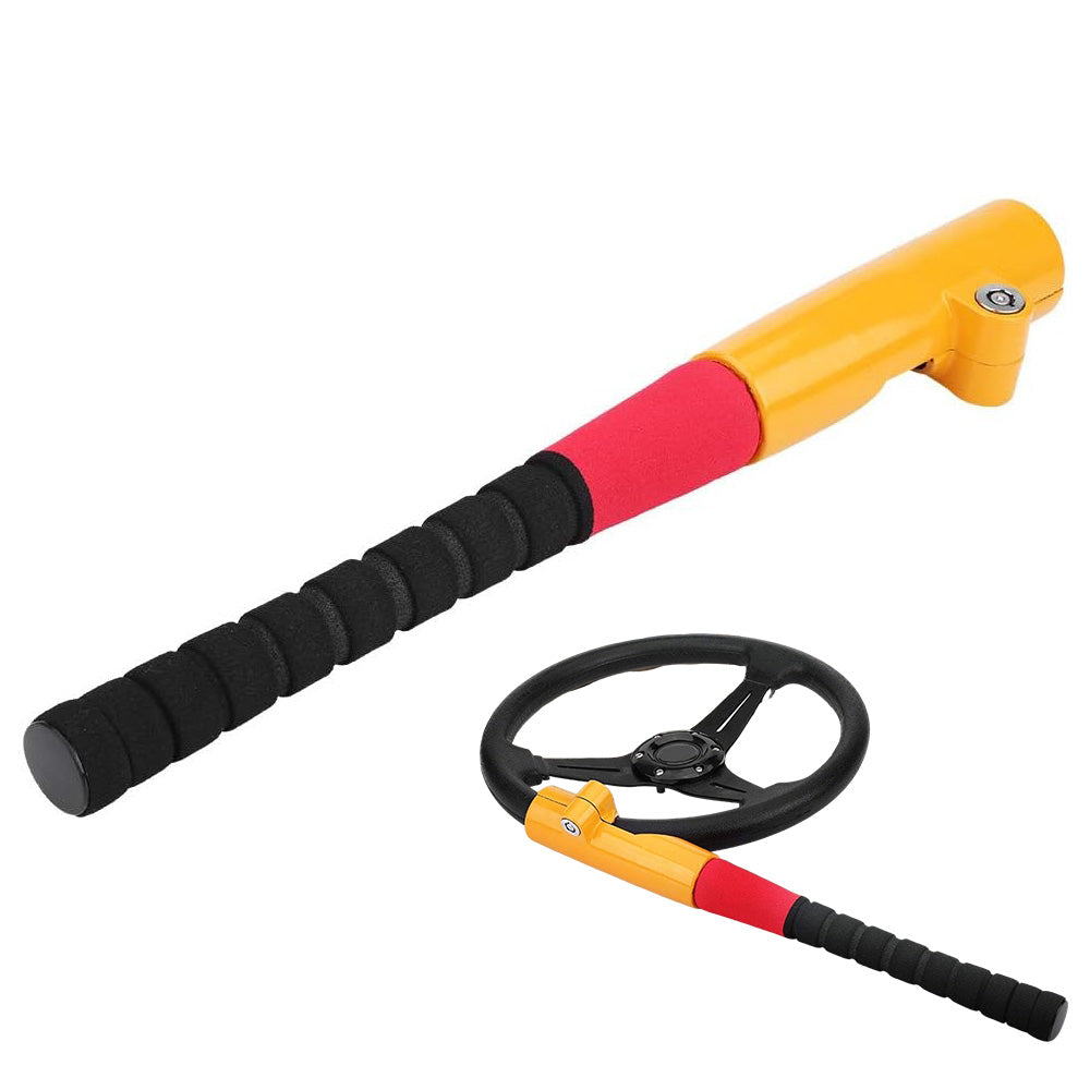 The Club Steering Wheel Lock Anti-Theft Device Heavy Duty Security Car Lock