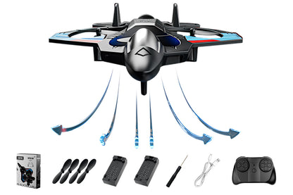 Remote Control Airplane with 3 Batteries for  Little Ones 360-Degree Flips and Stunts